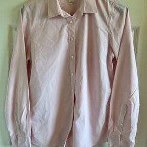 J. Crew Light Pink Casual Button Down Shirt